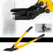 #60 Chrome Steel 450mm18inch Heavy Duty Steel Strapping Cutter for 32mm Width 1.2mm Thickness balta