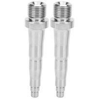 Bike Pedal Spindles Axle Titanium Alloy Bicycle Pedal Axle Replacement for SpeedPlay73mm2.9in 73MM