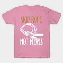 T Shirt Women Skipping Jumping Rope Rope Harajuku Print Kawaii Tshirt Summer Short Sleeve Female T-Shirt Top Tee S rožinė