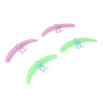 2 Set Lash Isolation Helper Silicone Pads Reusable Eyelash Separator for Lash Extension Makeup Tool pink