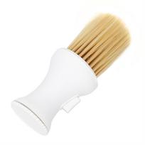 Soft Hair Neck Duster Hairdressing Powder Storage Styling Dust Cleaning BrushWhite balta