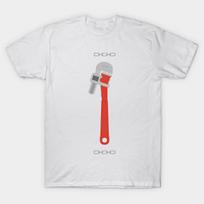 T Shirt Women Bioshock Wrench And Broken Chains Harajuku Print Kawaii Tshirt Summer Short Sleeve Female T-Shirt Top Tee S balta