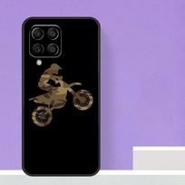 Moto Cross Motorcycle Sports For Samsung Galaxy M55 M15 M13 M33 M53 M20 M30s M31s M12 M32 M52 M11 M51 M14 M34 M54 Case Samsung M53
