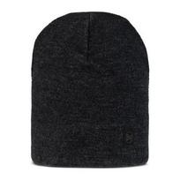 Merino vilnos flisinė kepurė, juoda - 999