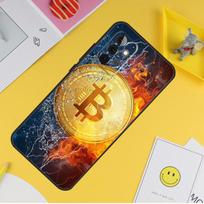 Bitcoin BTC Case For Samsung Galaxy A55 A35 A25 A15 A51 A71 A12 A32 A52 A13 A33 A53 A14 A34 A54 Coque Samsung A72 white