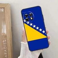 Bosnia Flag Case For OnePlus 11 12 9 10 Pro 9R 10R 10T 12R OnePlus Nord N30 N20 N10 CE 4 2 3 Lite Cover OnePlus 12 blue