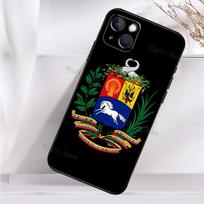 Venesuelos Vėliava Herbas dėklas iPhone 13 12 11 14 Pro XS Max X XR 7 8 Plus SE2 12 13 Mini galinis dangtelis telefono dėklas iPhone X XS