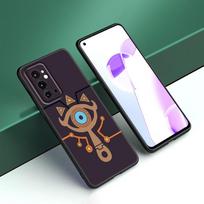 The Legend of Zeldas Juodas silikoninis telefono dėklas, skirtas OnePlus 9 10 11 12 ACE 2V Pro 9RT 10T 10R Nord CE 2 3 Lite N10 N20 N30 5G OnePlus 10T 5G