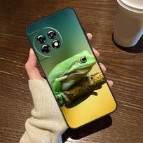 Green Frog Wildlife Case For OnePlus Nord CE 2 Lite 2T N10 N20 N30 Nord 3 OnePlus 11 9 10 Pro 10R 10T 8T Coque OnePlus Nord CE 2