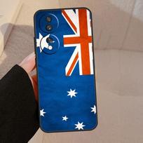 Australia Flag Case For Honor X9a X9b X8 X9 X7 X6 a 8X 9X Cover For Honor Magic 5 4 Lite Pro 50 70 90 Lite Honor X8a blue