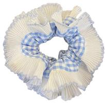 Designer Lace Hair Rope Hair Bun Scrunchies Elastic Hair Rope Big Hair Scrunchy Vintage Hair Bands Female Accessories 5 gray