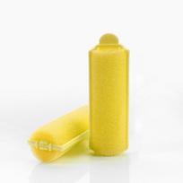 Be geležies, nešildanti plaukams saugi garbanojimo kempinė su voleliu Sponge Curlers 3.6 (6 pcs) rožinė