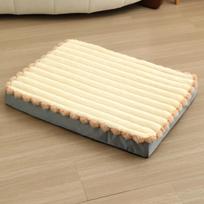 Dog Raising Rebound Memory Foam Dog Kennel Detachable Washing Dog Bed Four Seasons Universal Large Dog Sleeping Pad Moisture-proof Pet Pad 50*40*8cm