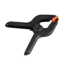Pince à bois de serrage - GOTOTOP - Pince à ressort durable compacte - Noir - Pack de 10 juoda