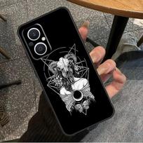 Raganavimas Okultizmas Pentagramos dėklas For OPPO Find X6 Pro X3 X2 Neo X5 Lite OPPO Reno 6 Lite 4 5 7 8 10 8T 5Z 2Z 4Z Coque OPPO Reno7 4G