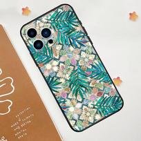 Muted Moroccan Mosaic Tiles Case For iPhone 15 16 14 13 12 11 Pro Max Plus X XR XS 12 13 Mini Cover Accessories iPhone 12Pro MAX