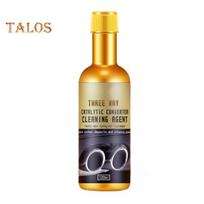 Katalizatoriaus valiklis 120ml Degalų ekonomijos gerintojas Degalų ir išmetimo sistemos valiklis Alyvos priedas Išmetimo vamzdžio anglies nuosėdų šalinimo valiklis Automobilis 1pc