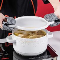 Mini Silicone Oven Mitts Set, Oven Mitts Heat Insulation, Oven Gloves for Kitchen Cooking and Ba