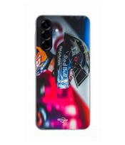 Case - Maniacase - Samsung Galaxy A26 - Silicone - Soft - Miguel Oliveira Moto GP pattern juoda