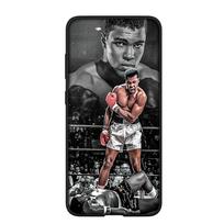 Telefono dėklas Samsung Galaxy S25 S24 S23 iPhone 16 15 Xiaomi Redmi Note 14 13 12 16E X Pro Max OPPO Moto Huawei Kickboxing Strong Boxing Gloves Cover for Samsung Galaxy A72 4G aero