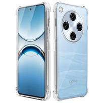 TPU Skaidrus dėklas, skirtas OPPO Find X8 Pro 5G Apsauginis dangtelis Keturi kampai Atsparus smūgiams Bamperis Coque Fundas OPPO Find X8 Pro skaidri