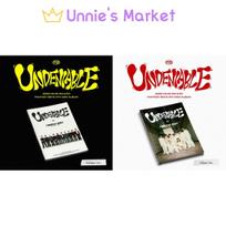 FANTASY BOYS - UNDENIABLE 4-asis Mini Albumas (Užtemimas ver. / Atspindžio versija) ECLIPS ver.