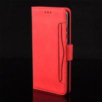for Samsung Galaxy M55 5G SM-M556B multi -card slot mobile phone protective case  built -in card bag can be inserted card For Galaxy M55 5G