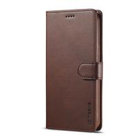 Verslo odinis dėklas Samsung Galaxy S24 S25 Ultra S23 FE S22 S21 S20 S10 S9 Plus Note 20 10 + atlenkiamas piniginės kortelių laikiklio dangtelis Samsung S22