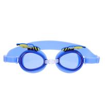 Children Swimming Goggles Bee Anti Fog Silica Gel Plugs Lightweight Kids Swim Goggle Portable 4 7 High Grade Material mėlyna