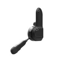 Motociklo šalmo ausinės tinklelio interkomas Bluetooth 5.3 spalvinga LED lemputė 2 vairuotojams 20 m laisvų rankų skambutis telefono interkomas muzika