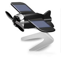 Car Air Freshener Smell In The Styling Solar Airplane Model Center Console Decoration Auto Fragrance Air Fresheners