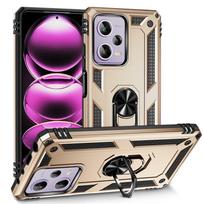For Xiaomi Poco X5 Pro 5G Case Magnetic Ring Stand Holder Armor Cases For Pocox5pro Poko Little X5pro Pocox5 X 5 Pro Back Cover For Poco X5 5G purple