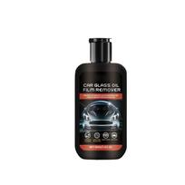 Automobilio priekinio stiklo alyvos plėvelės pasta Automobilio stiklo valymas ir dezinfekavimas Atspari lietui ir vandeniui Alyvos plėvelės pasta 100g One Size juoda