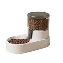 Automatic Dog Feeder Detachable Cat Food Dispenser With Visible Bottle Automatic Pet Water Dispenser For Cats Dogs Easy Clean