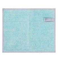 Yousheng Double-Sided Dishwashing Rag Cleaning Cloth Quick Dry Non-Scratch Metal Wire Dishwashing Cloth Kitchen Supplies 1pc mėlyna