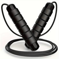 1PC The Jump Rope Steel Wire Skipping Exercise Adjustable Jumping Fitness Workout Training Home Sport Equipment Tangle-Free juoda