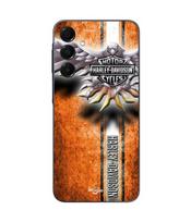 Case For Samsung Galaxy A15 Harley Davidson Motor Eagle Maniacase juoda