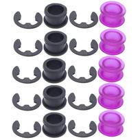 For Hyundai Azera Equus loniq Kona Tucson Veloster Veracruz Gear Shift Cable Linkage Shifter Selector End Rod Control Bushing 1 Kit