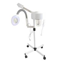 2 in 1 Facial Steamer & 3x Magnifying Lamp Hot O3 Machine Spa Salon Beauty AU Plug