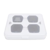 Drone Camera Filters 4 in 1 Metal Anti Glare ND32 ND64 ND8 CPL Drone Camera Lens Filter for AIR3s gray