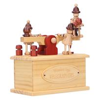 Music Box Telegrapher Shape Musical Box Art Craft Ornament for Birthday Valentine s Day