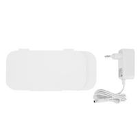 40KHz Ultrasonic Glasses Cleaner Jewelry Cleaning Machine High Frequency Vibration CleaningEU Plug white