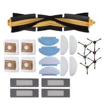 Sweeper Brush Filter Dust Bag Cloth and Rag Sweeper Accessories for DEEBOT OZMO T8 T8aivi