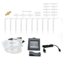 Drip Irrigation Kit Smart Irrigation Timer Garden Watering Timer with Wifi Connection Automatic and