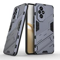 For Huawei Honor 200 5G Case Back Cover Phone Case Shockproof Armor Anti-Fall Protect Kickstand Funda Coque Cases For Honor 200 pilka spalva
