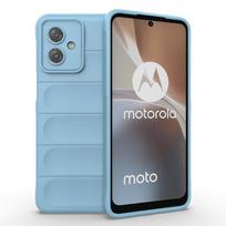 For Motorola MOTO Edge 40 Neo Edge 2023 5G Back Cover Phone Case Soft Liquid Silicone Anti-fall Shockproof Protect Funda Coque For MOTO Edge 40 dangaus mėlyna spalva
