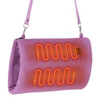 USB Heated Hand Warmer 5V Rechargeable Outdoor Heated Waist Warmer Electric Heating Hand Warmer Bag