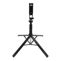 Selfie Stick Phone Tripod 14 Interface 360 Degree Rotation 71 Inch Phone Holder Selfie Tripod with black