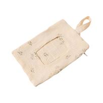 Portable Baby Stroller Wet Wipes Holder Case Organiser Bag Convenient Tissues Storage Solution for Busy Parents 15 white