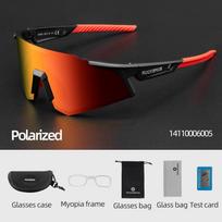 Cycling Glasses Photochromic Bike Bicycle Glasses Polarized Men Sunglasses MTB Road Cycling Eyewear Protection Goggles &Polarized black